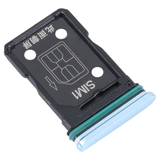 For OPPO Reno4 5G SIM Card Tray + SIM Card Tray (Blue) by buy2fix