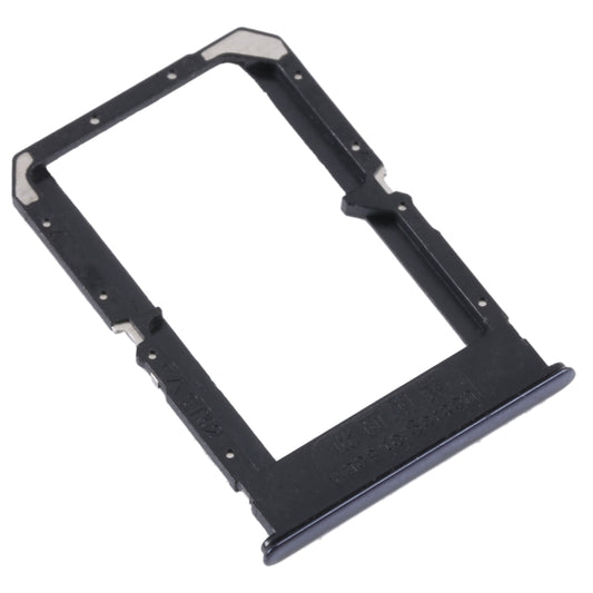 For OPPO K9 Pro SIM Card Tray + SIM Card Tray (Black) by buy2fix