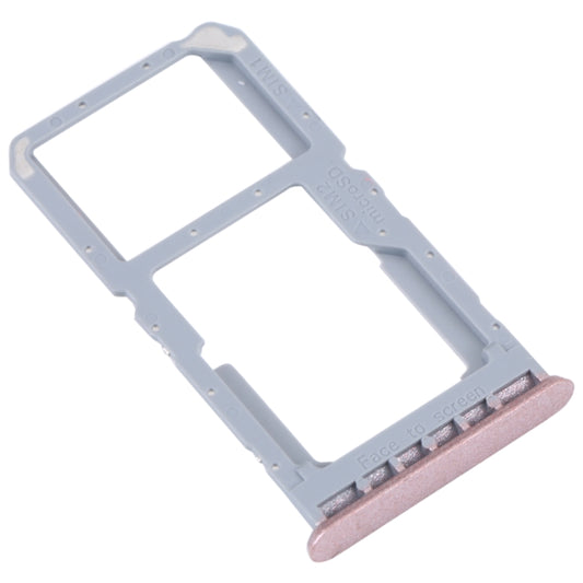 For OPPO A96 China SIM Card Tray + SIM / Micro SD Card Tray (Pink) by buy2fix