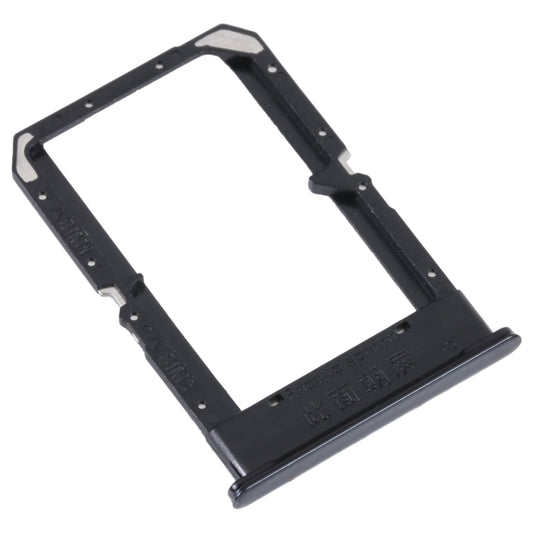 For OPPO K10 4G SIM Card Tray + SIM Card Tray (Black) by buy2fix