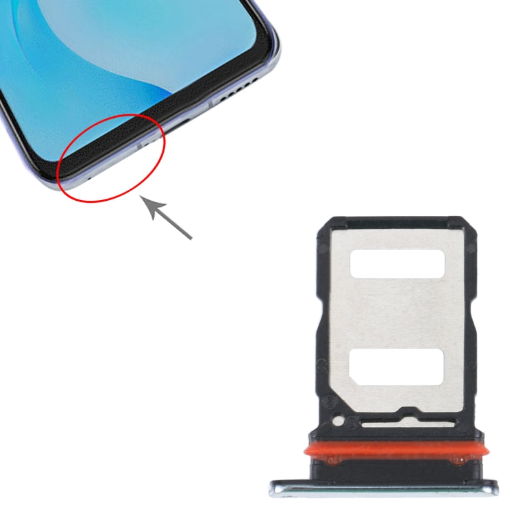 For vivo S7 / V20 Pro SIM Card Tray + SIM Card Tray (Gold) by buy2fix