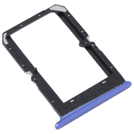 For Realme 9 Pro+ SIM Card Tray + SIM Card Tray (Blue) by buy2fix