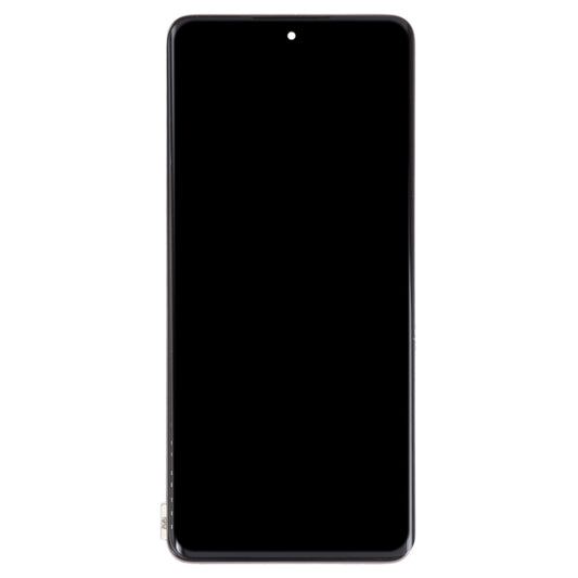 Original LCD Screen For OPPO Reno9 Pro Digitizer Full Assembly with Frame (Black) by buy2fix
