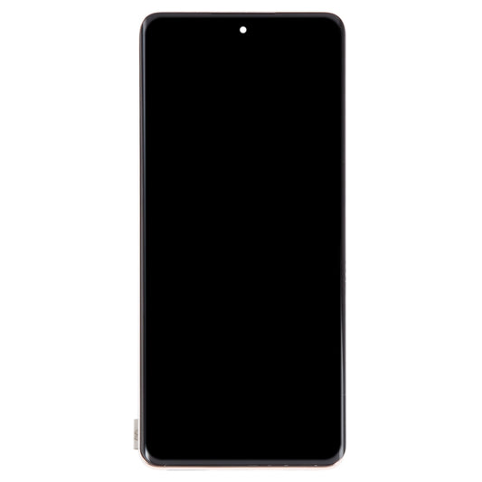 Original LCD Screen For OPPO Reno9 Pro Digitizer Full Assembly with Frame (Gold) by buy2fix