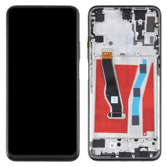 Original LCD Screen For Honor 9X Pro / Huawei Y9s Digitizer Full Assembly with Frame (Black) by buy2fix