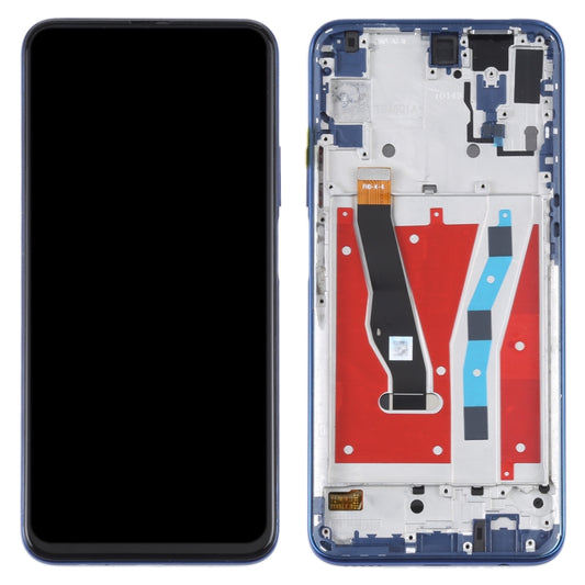 Original LCD Screen For Honor 9X Pro / Huawei Y9s Digitizer Full Assembly with Frame(Dark Blue) by buy2fix