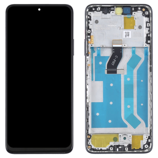 Original LCD Screen For Huawei Nova Y90 / Enjoy 50 Pro Digitizer Full Assembly with Frame(Black) by buy2fix
