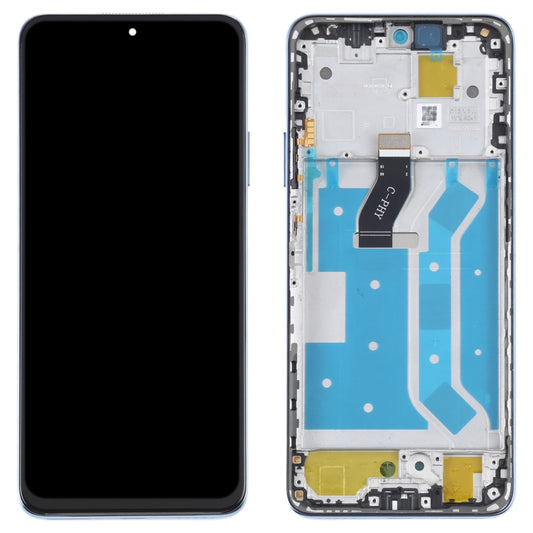 Original LCD Screen For Huawei Nova Y90 / Enjoy 50 Pro Digitizer Full Assembly with Frame(Blue) by buy2fix