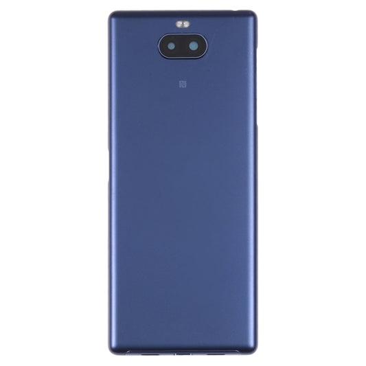 For Sony Xperia 10 Original Battery Back Cover(Blue) by buy2fix
