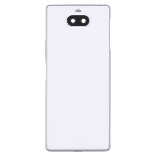 For Sony Xperia 8 Original Battery Back Cover(White) by buy2fix