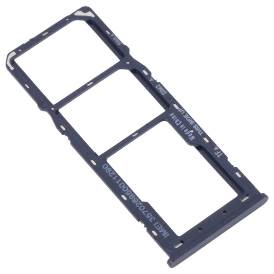 For TCL 30 SE / 30E / 305 / 306 Original SIM Card Tray + SIM Card Tray + Micro SD Card Tray(Blue) by buy2fix