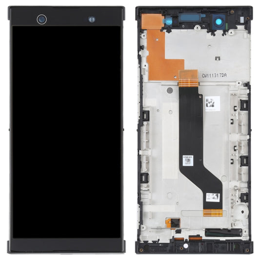 Original LCD Screen For Sony Xperia XA1 Ultra G3226 Digitizer Full Assembly with Frame(Black) by buy2fix