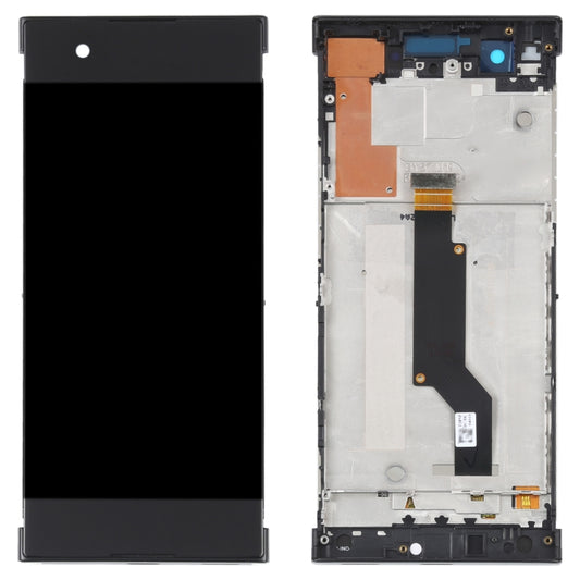 Original LCD Screen For Sony Xperia XA1 G3116 Digitizer Full Assembly with Frame(Black) by buy2fix