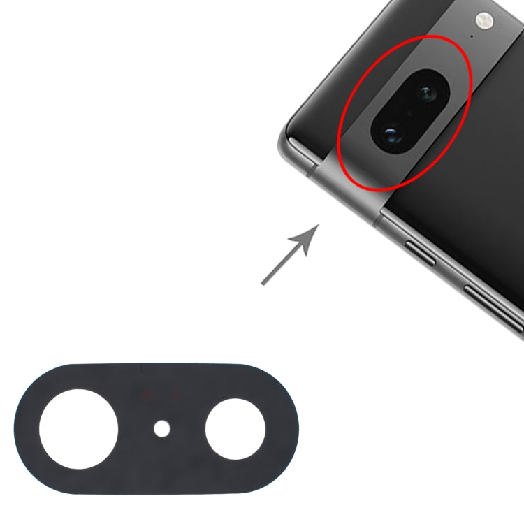 For Google Pixel 7 Original Back Camera Lens by buy2fix