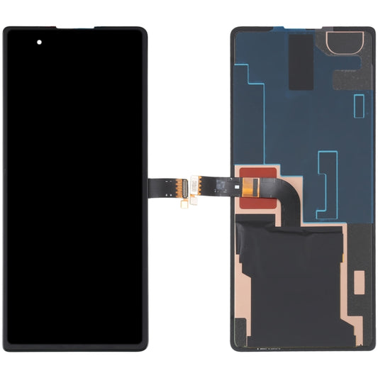Original OLED Material LCD Secondary Screen for Huawei Mate X2 with Digitizer Full Assembly by buy2fix