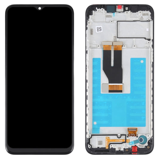 OEM LCD Screen For Nokia G11 / G21 Digitizer Full Assembly with Frame (Black) by buy2fix