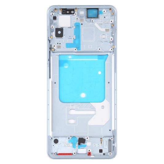 For vivo iQOO 7 Original Front Housing LCD Frame Bezel Plate (Blue) by buy2fix