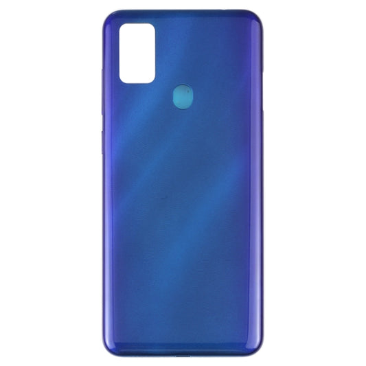 For ZTE Blade A7S 2020 Battery Back Cover(Blue) by buy2fix