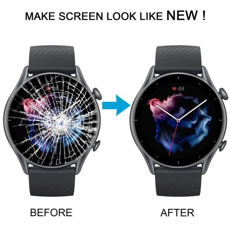 Original LCD Screen For Amazfit GTR 3 with Digitizer Full Assembly by buy2fix