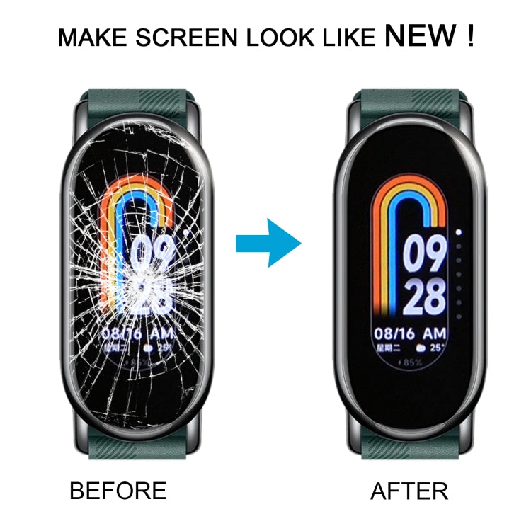 Original LCD Screen For Xiaomi Mi Band 8 with Digitizer Full Assembly by buy2fix