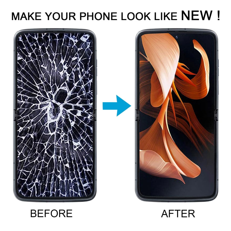 LCD Screen For Motorola Razr 2022 With Digitizer Full Assem by buy2fix