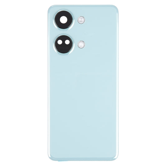 For OnePlus Nord 3 Original Battery Back Cover with Camera Lens Cover(Green) by buy2fix