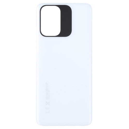 For Xiaomi Poco M5s Original Battery Back Cover(White) by buy2fix