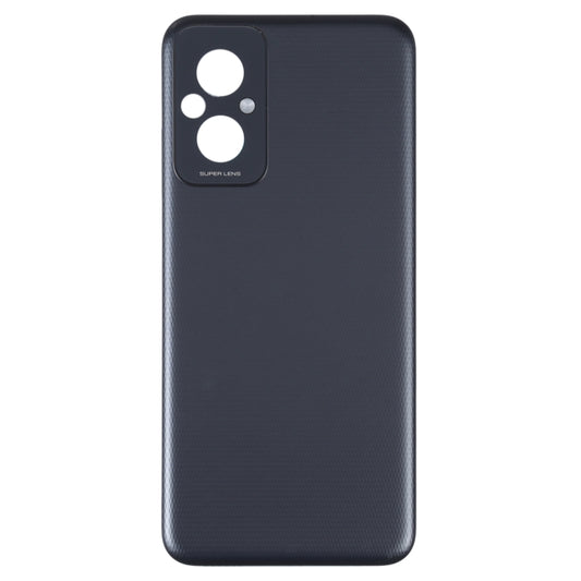 For Xiaomi Redmi 11 Prime Original Battery Back Cover(Black) by buy2fix