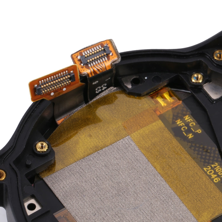 Original LCD Screen For Xiaomi Mi Watch / Watch Color Sport / Watch Revolve Active Digitizer Full Assembly with Frame (Black) by buy2fix