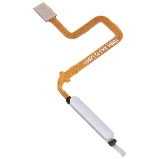 For Xiaomi Redmi Note 10 Pro China 5G / Poco X3 GT Original Fingerprint Sensor Flex Cable (White) by buy2fix