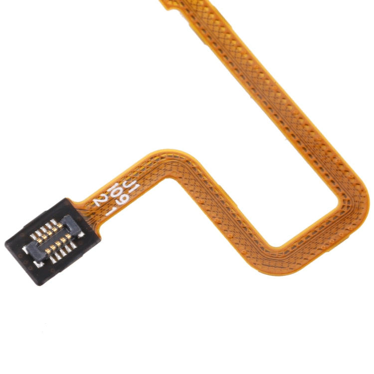 For Xiaomi Redmi Note 10 Pro China 5G / Poco X3 GT Original Fingerprint Sensor Flex Cable (White) by buy2fix