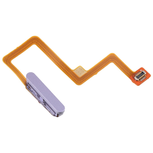 For Xiaomi Redmi Note 11 Pro China 5G / 11i 5G / 11i HyperCharge 5G / Redmi Note 11 Pro+ 5G Original Fingerprint Sensor Flex Cable (Purple) by buy2fix
