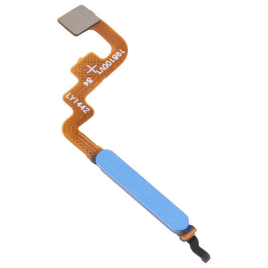 For Xiaomi Redmi Note 11 4G Global / Redmi Note 11s 4G / Poco M4 Pro 4G Original Fingerprint Sensor Flex Cable (Blue) by buy2fix