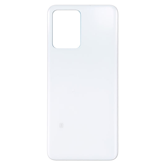 For Xiaomi Redmi Note 12 Original Battery Back Cover(White) by buy2fix
