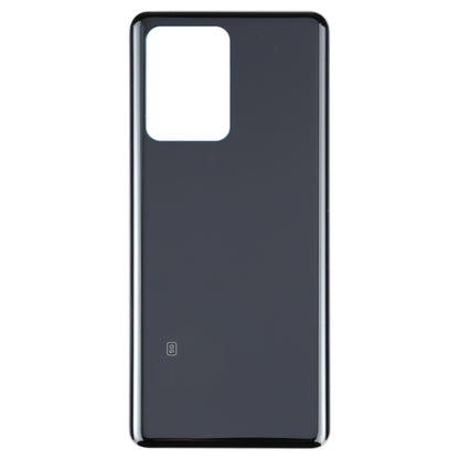 For Xiaomi Redmi Note 12 Pro+ Original Battery Back Cover(Black) - Repair & Spare Parts by buy2fix | Online Shopping UK | buy2fix