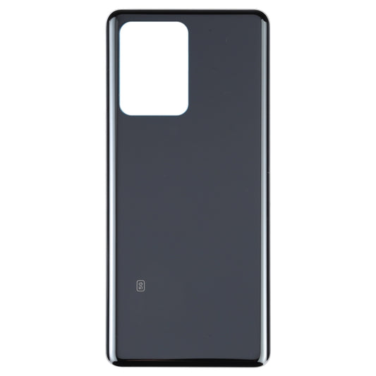 For Xiaomi Redmi Note 12 Pro+ / Redmi Note 12 Discovery Original Battery Back Cover(Black) by buy2fix