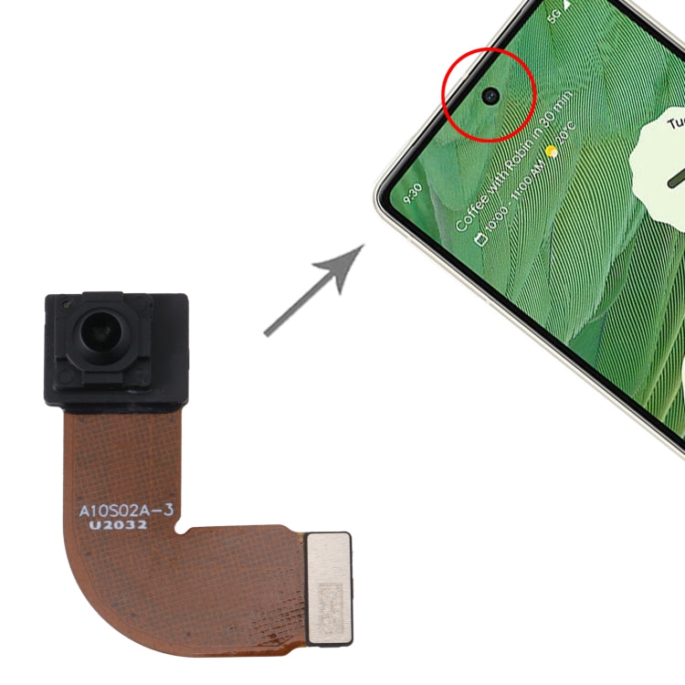 For Google Pixel 7 Original Front Facing Camera by buy2fix