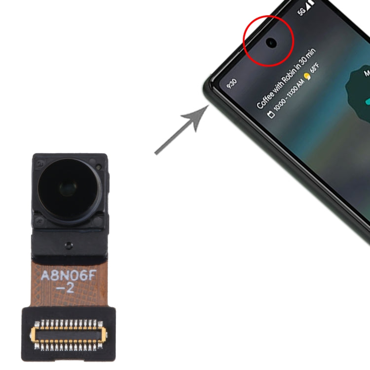 For Google Pixel 6A Original Front Facing Camera by buy2fix