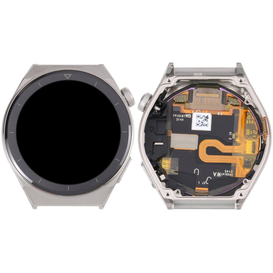 Original Sapphire Material LCD Screen for Huawei Watch GT 3 Pro 46mm Digitizer Full Assembly With Frame by buy2fix