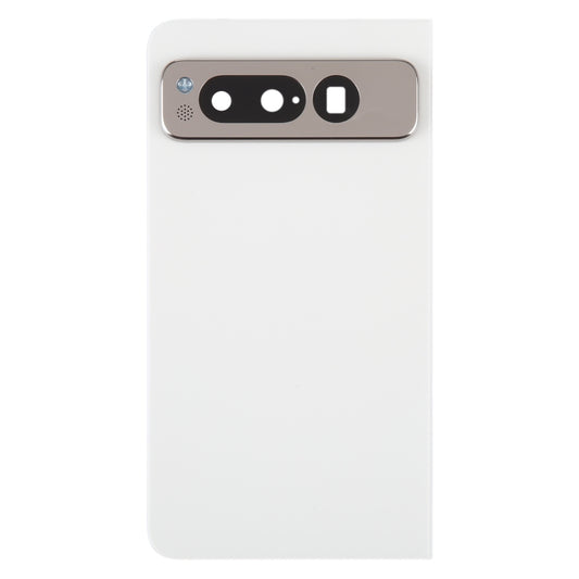 For Google Pixel Fold Original Battery Back Cover with Camera Lens Cover(White) by buy2fix