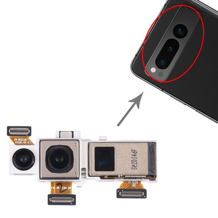 For Google Pixel Fold Original Back Facing Camera by buy2fix