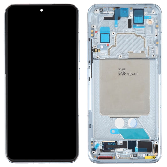 AMOLED Original LCD Screen For Xiaomi 13 Digitizer Full Assembly with Frame (Blue) by buy2fix
