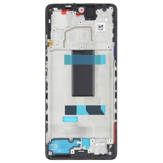 For Xiaomi Redmi Note 12 Pro 5G Original Front Housing LCD Frame Bezel Plate by buy2fix