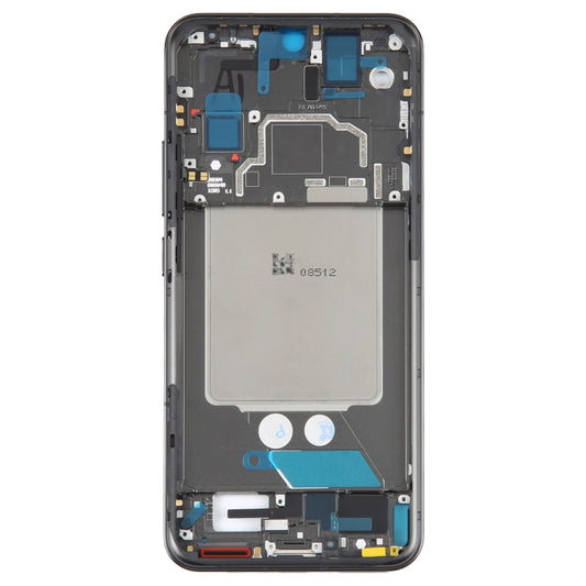 For Xiaomi 13 Original Front Housing LCD Frame Bezel Plate (Black) by buy2fix