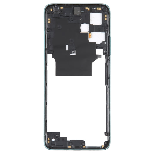 For Xiaomi Redmi Note 12 Middle Frame Bezel Plate (Green) by buy2fix