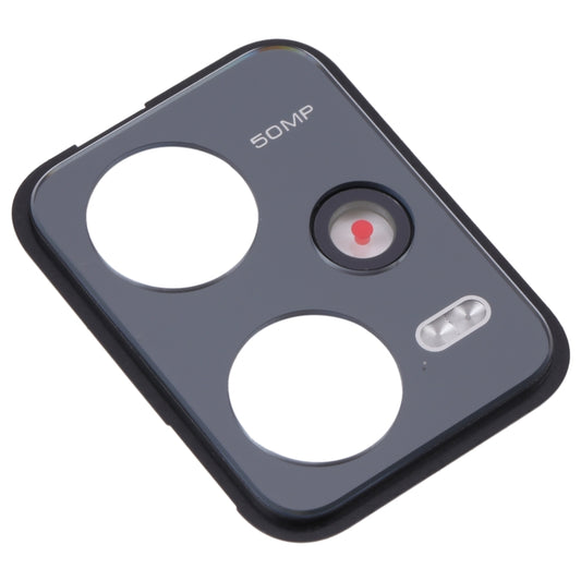 Back Camera Lens Frame for Xiaomi Redmi Note 12 Pro 5G (Black) by buy2fix