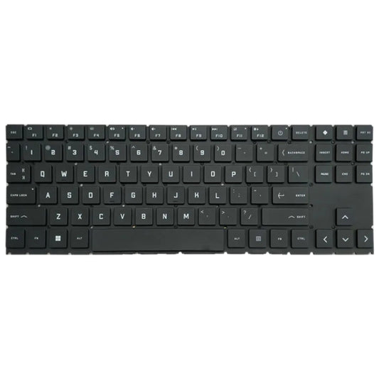For HP Omen 15-EK 15-EK0019NR 15-EN 15-EN0013DX TPN-Q236 Laptop Keyboard (White) by buy2fix