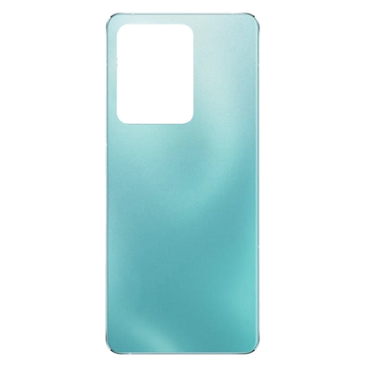 For vivo S15 OEM Glass Battery Back Cover(Blue) by buy2fix