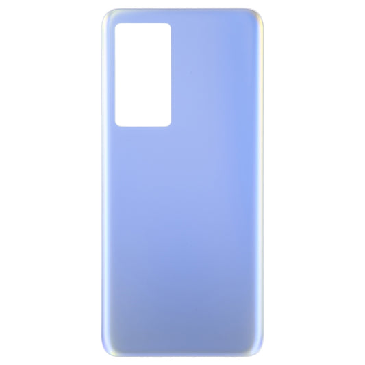 For vivo X70 OEM Glass Battery Back Cover(Aurora Blue) by buy2fix