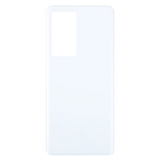 For vivo X70 Pro OEM Glass Battery Back Cover(White) by buy2fix